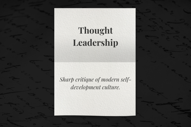 leadership portfolio