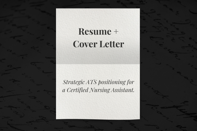resume portfolio