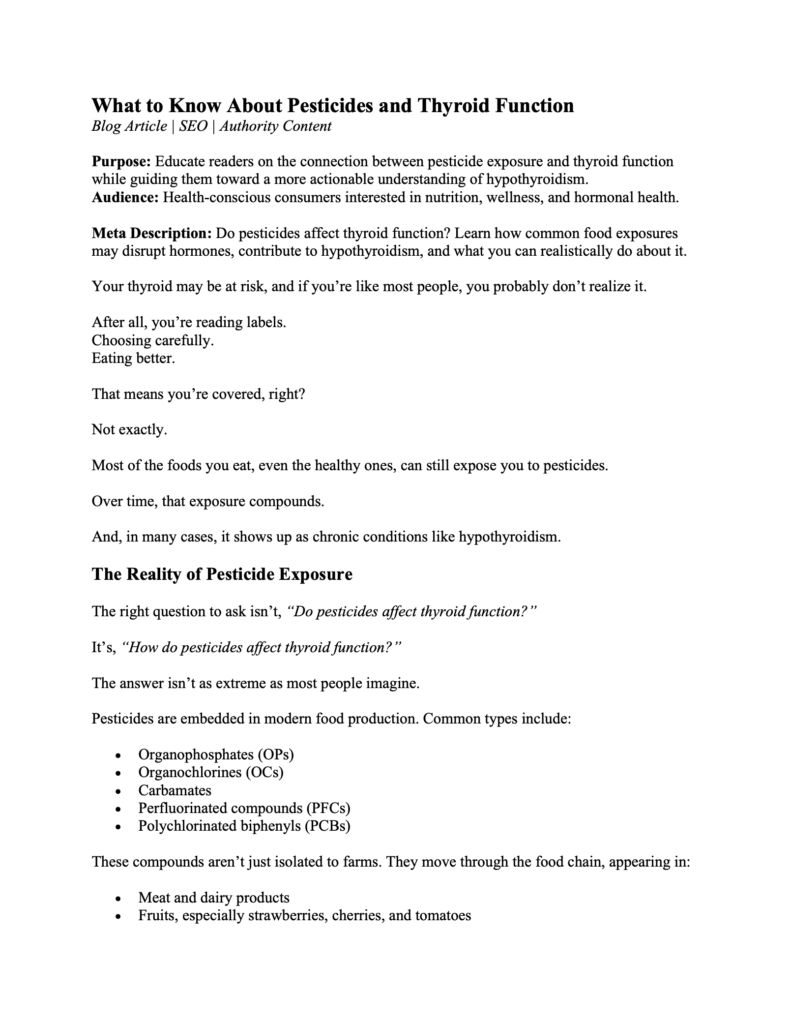 sample seo p1